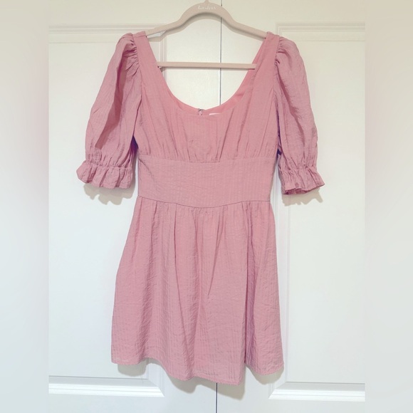 Lovers + Friends baby doll dress NWOT SZ S - Picture 2 of 5